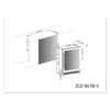 Cava de vino CAVIN ACD60SFGB