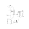 Cava de vino CAVIN SCD60FGB