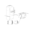 Cava de vino CAVIN SCS45FGB