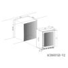 Cava de vino CAVIN ACD60FGB