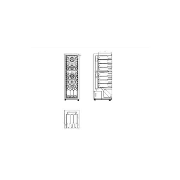 Cava de vino CAVIN NC-27B