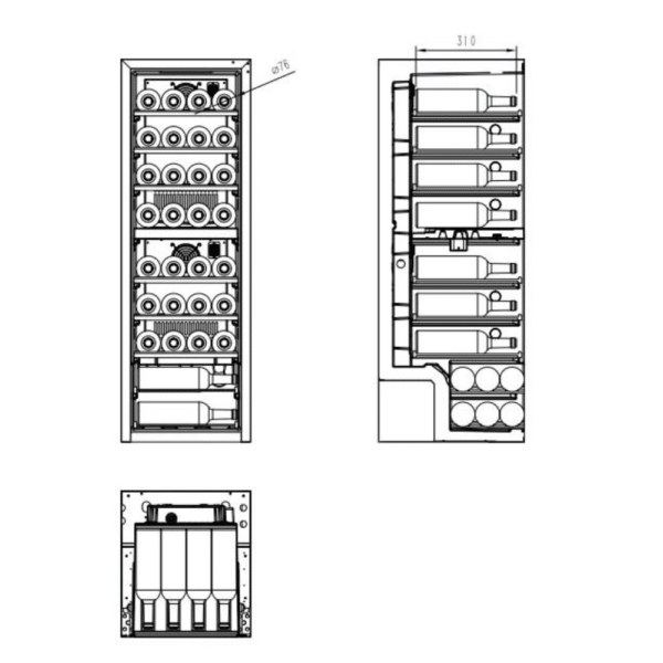 vinska-vitrina-CAVIN-NC-39B-5.png Cava de vino CAVIN NC-39B
