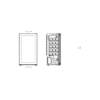 Cava de vino CAVIN PCS17B