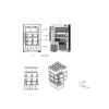 Refrigerador de bebidas para exterior CAVIN SW-63B