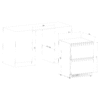 Refrigerador de bebidas para exterior CAVIN SY-51D