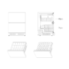Refrigerador de bebidas para exterior CAVIN SY-51D