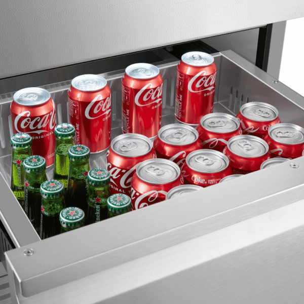 Refrigerador de bebidas para exterior CAVIN SY-51D