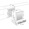Cava de vino mQuvée WCD60AB-700