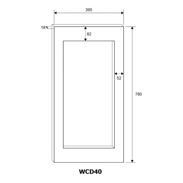 Cava de vino mQuvée WCED40PRP-780