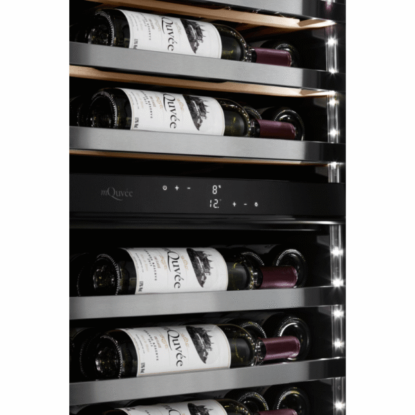 Cava de vino mQuvée WKED112FGBP