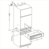 Cajón refrigerado para vino mQuvée WKS5FGBP